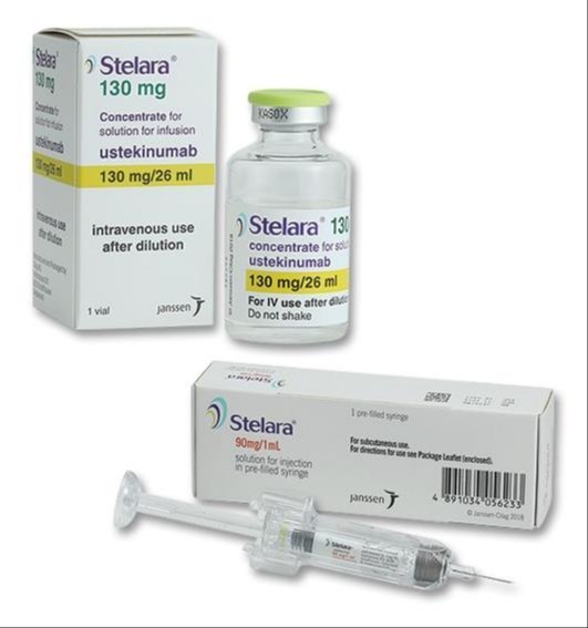 Buy Popular Stelara (ustekinumab) Online 130mg buy Stelara