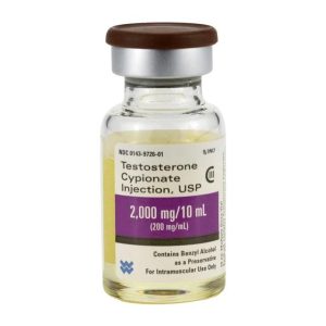 Testosterone Cypionate injection