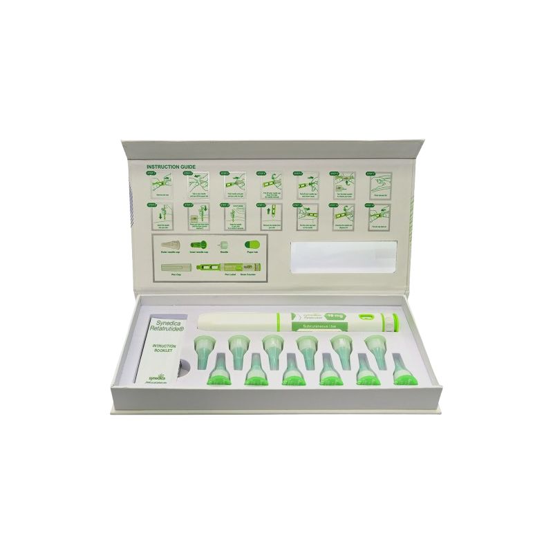 Retatrutide 40mg Injection Pen Kit – Synedica Retatrutide 40mg Injection Pen Kit – Synedica - Image 3